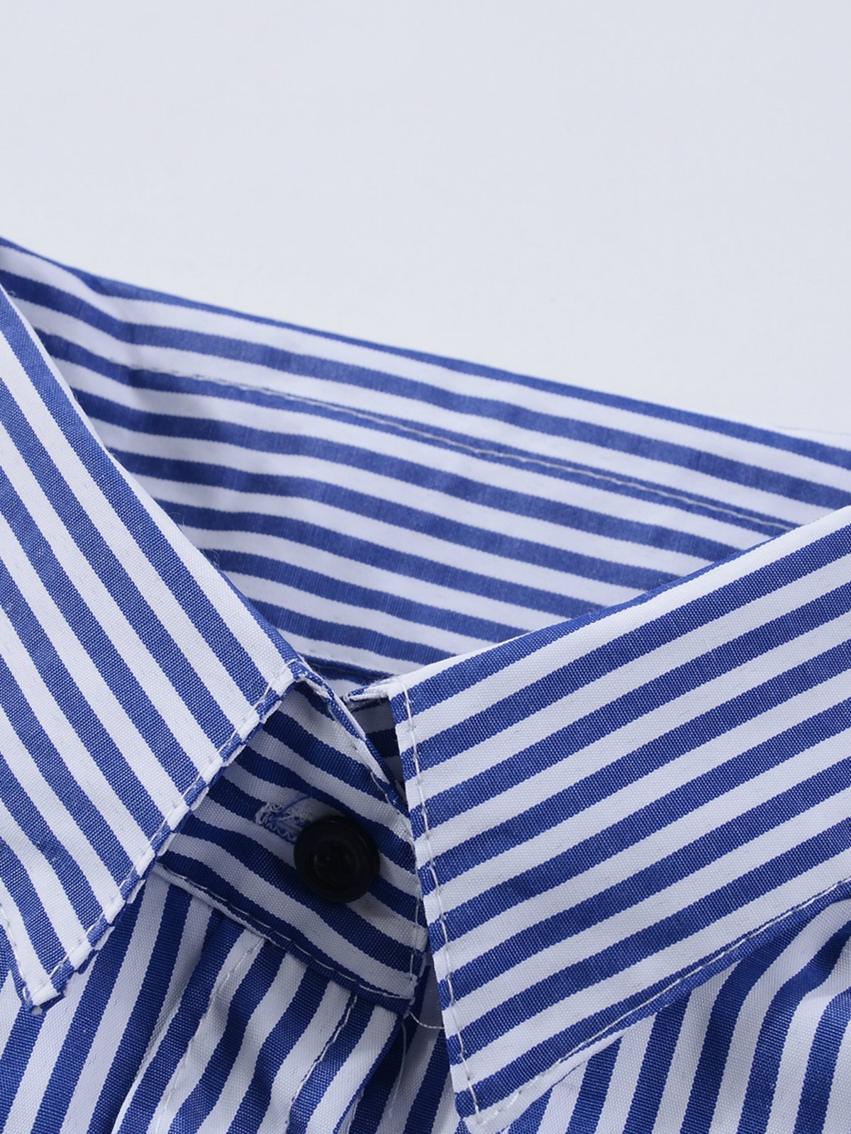 Casual Shirt Collar Blouses